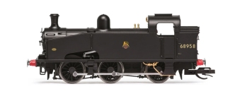 Hornby TT3027M - TT - Dampflog J50 Class 0-6-0T, BR, Ep. III